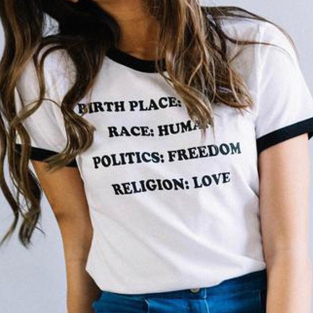Birthplace: Earth Race: Human Politics: Freedom